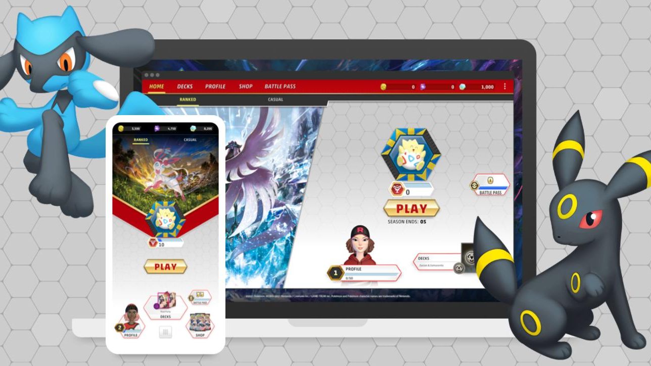 free pokemon card game Free-to-play Pokémon TCG Live coming soon to PC, Mac and mobile devices Pokemon TCG Live Code Gets