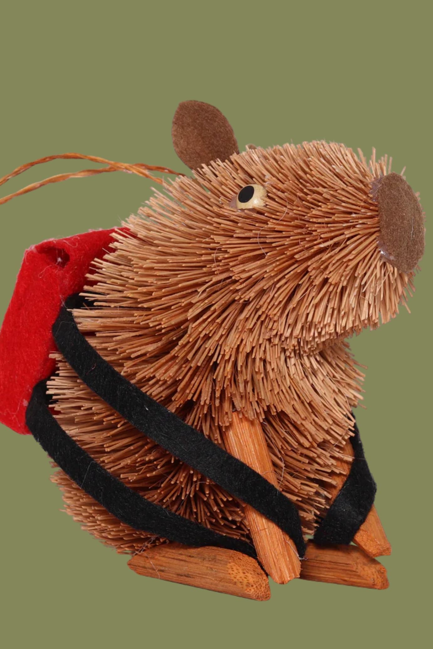 Studio Thie, Bristle Capybara Decoration
