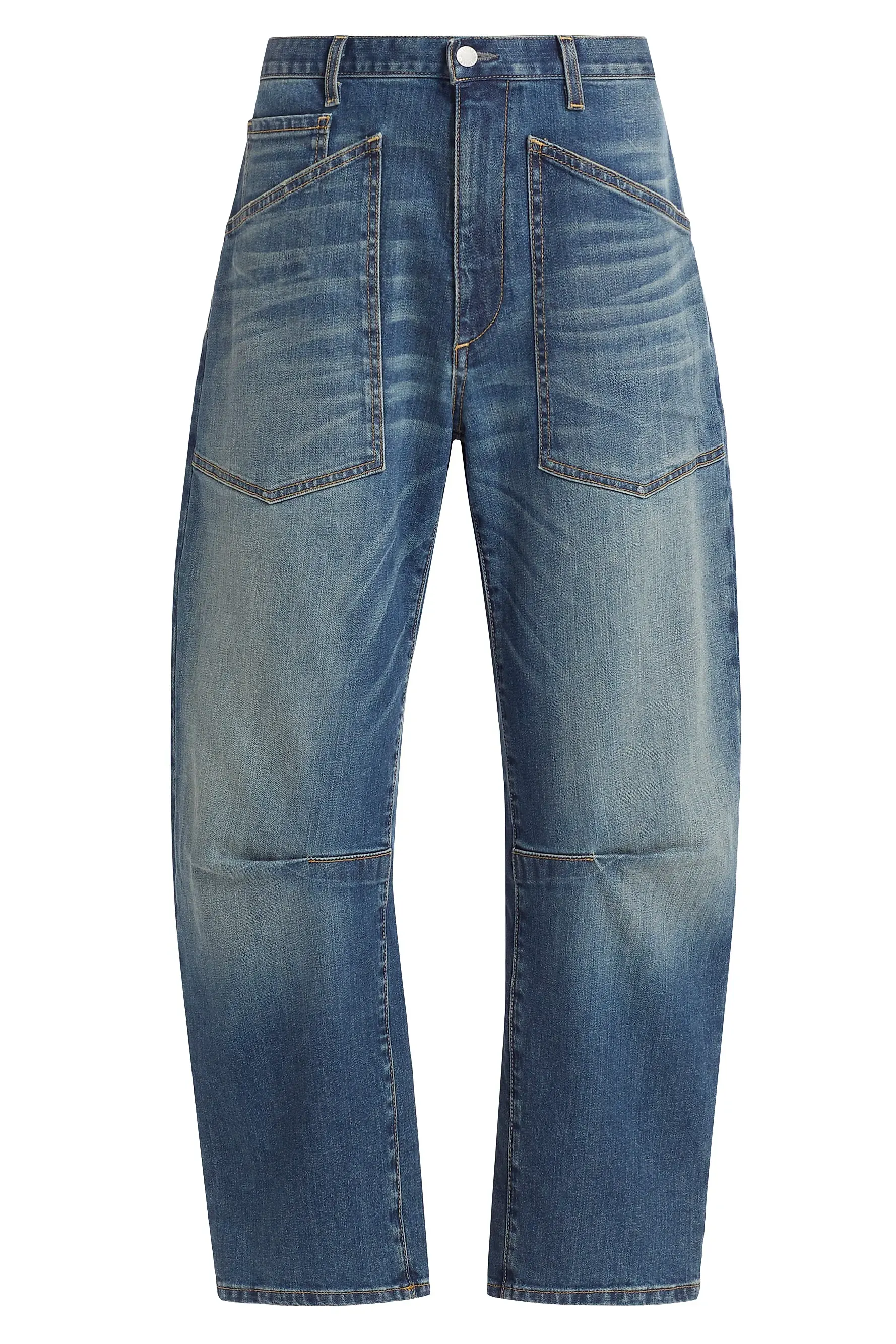 Shon Barrel Jeans