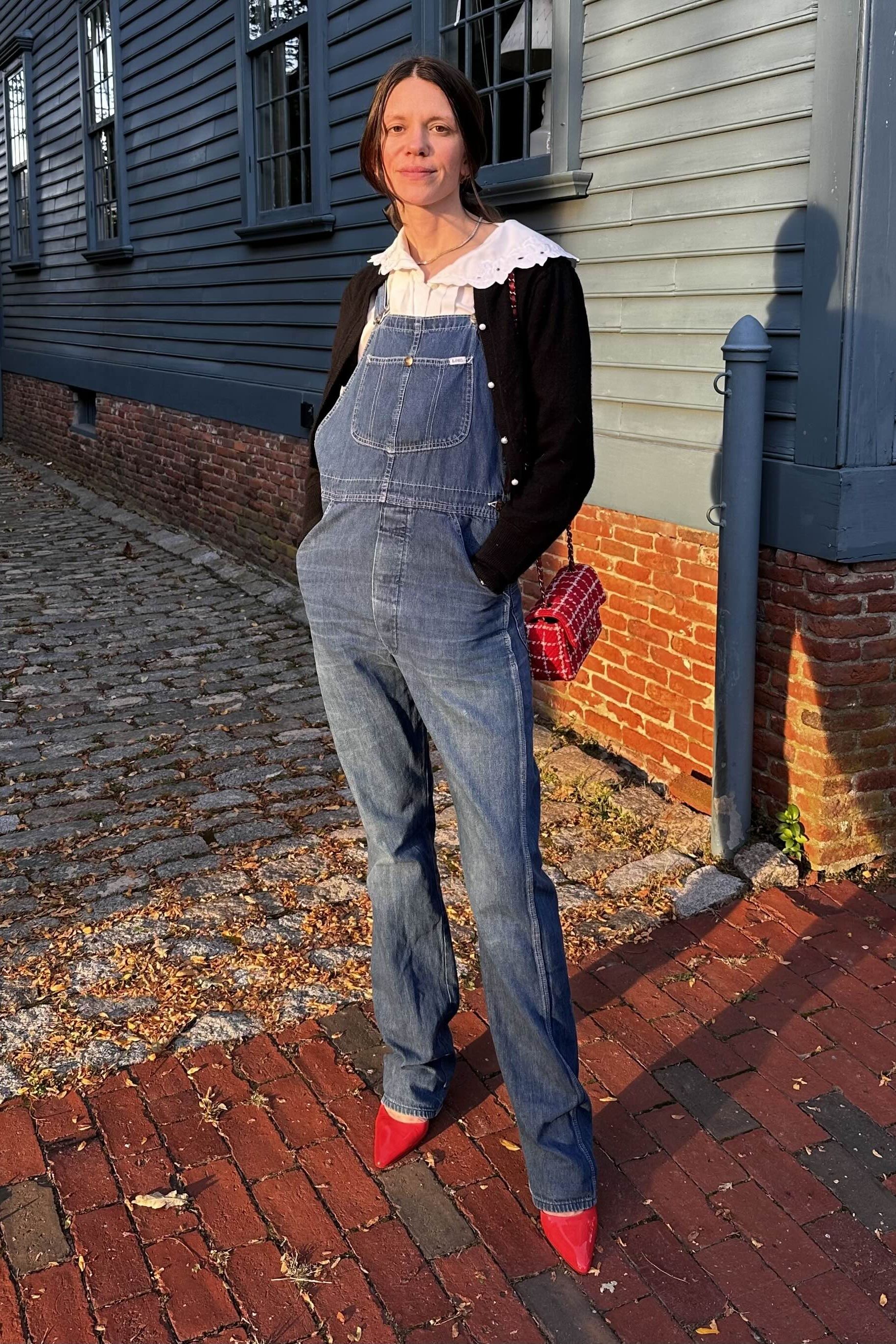 julia gall how to wear overalls for every day