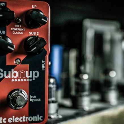 Review: TC Electronic Sub 'n' Up Octaver Pedal | Guitar World