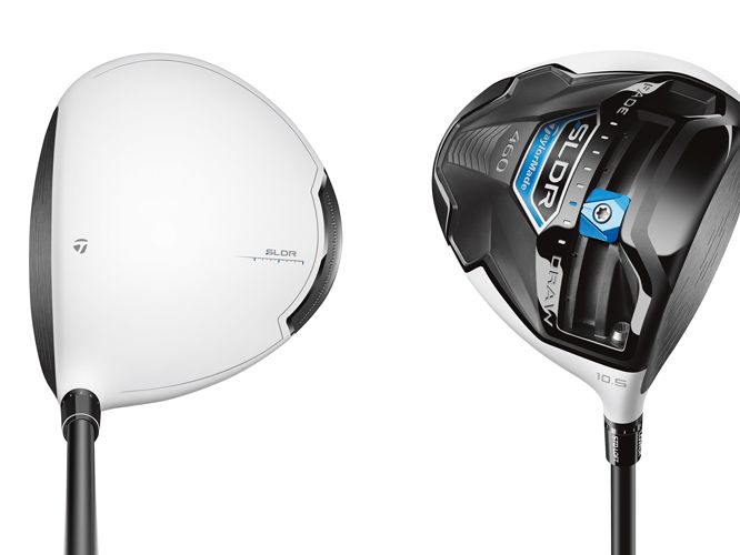 New TaylorMade SLDR white driver | Golf Monthly