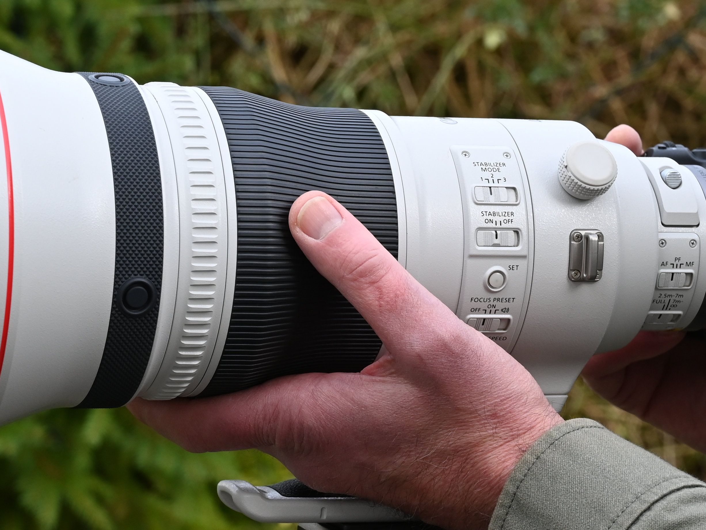 Canon RF 400mm f/2.8L IS USM review: if it ain't broke, don't fix