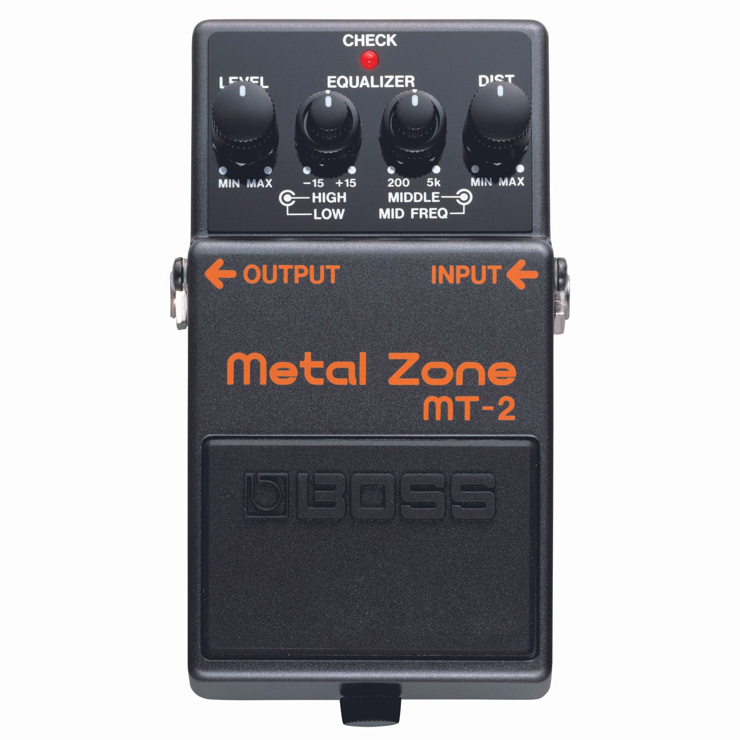 The FX files: BOSS MT-2 Metal Zone | MusicRadar