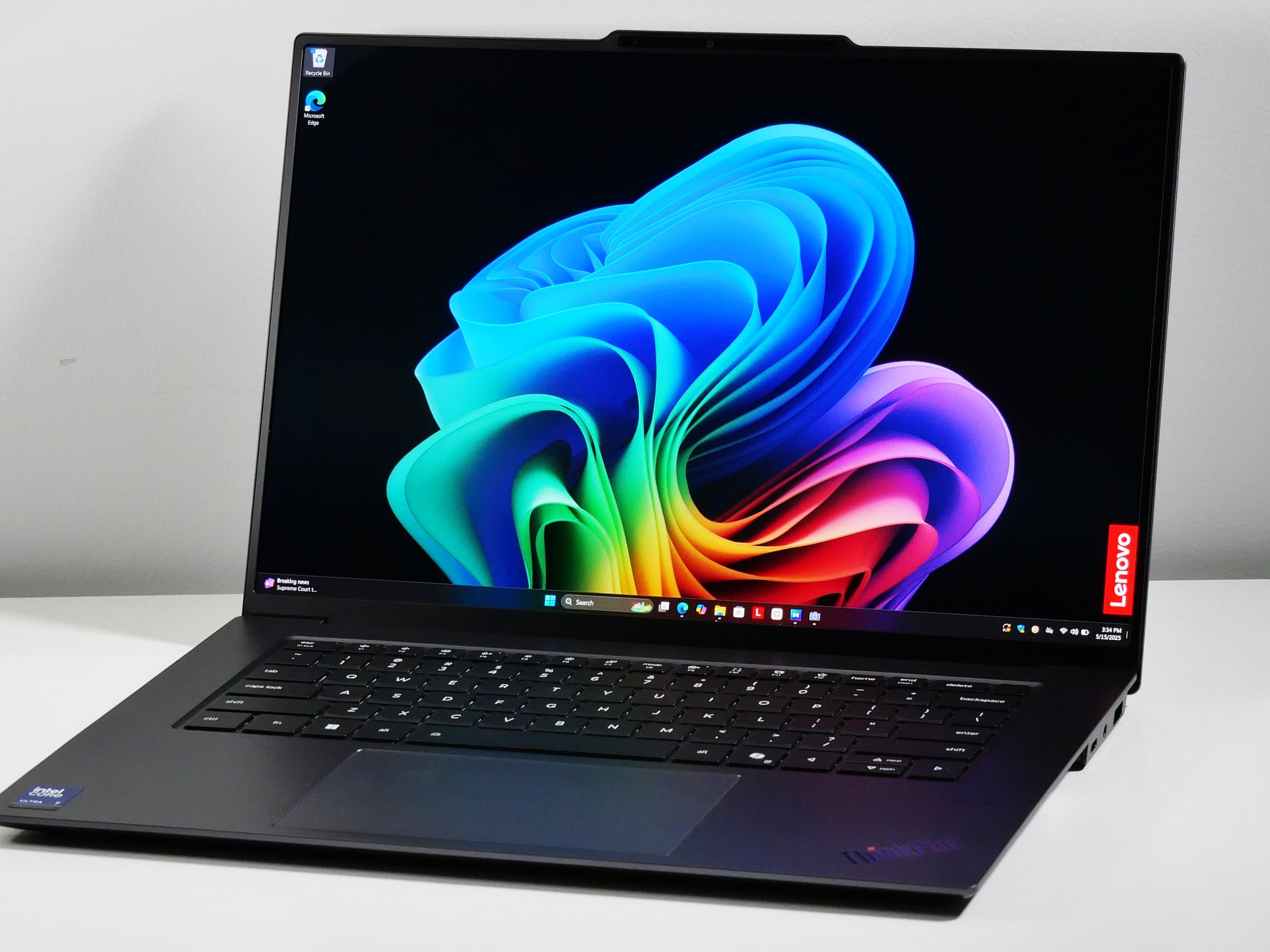 Lenovo ThinkPad X9-15 Gen 1 Aura Edition review | Laptop Mag
