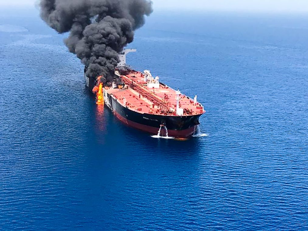 Trump downplays Iran's alleged attack on oil tankers as 'very minor' | The  Week