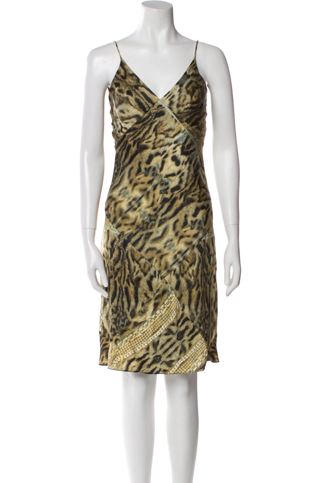 Vintage Knee-Length Dress