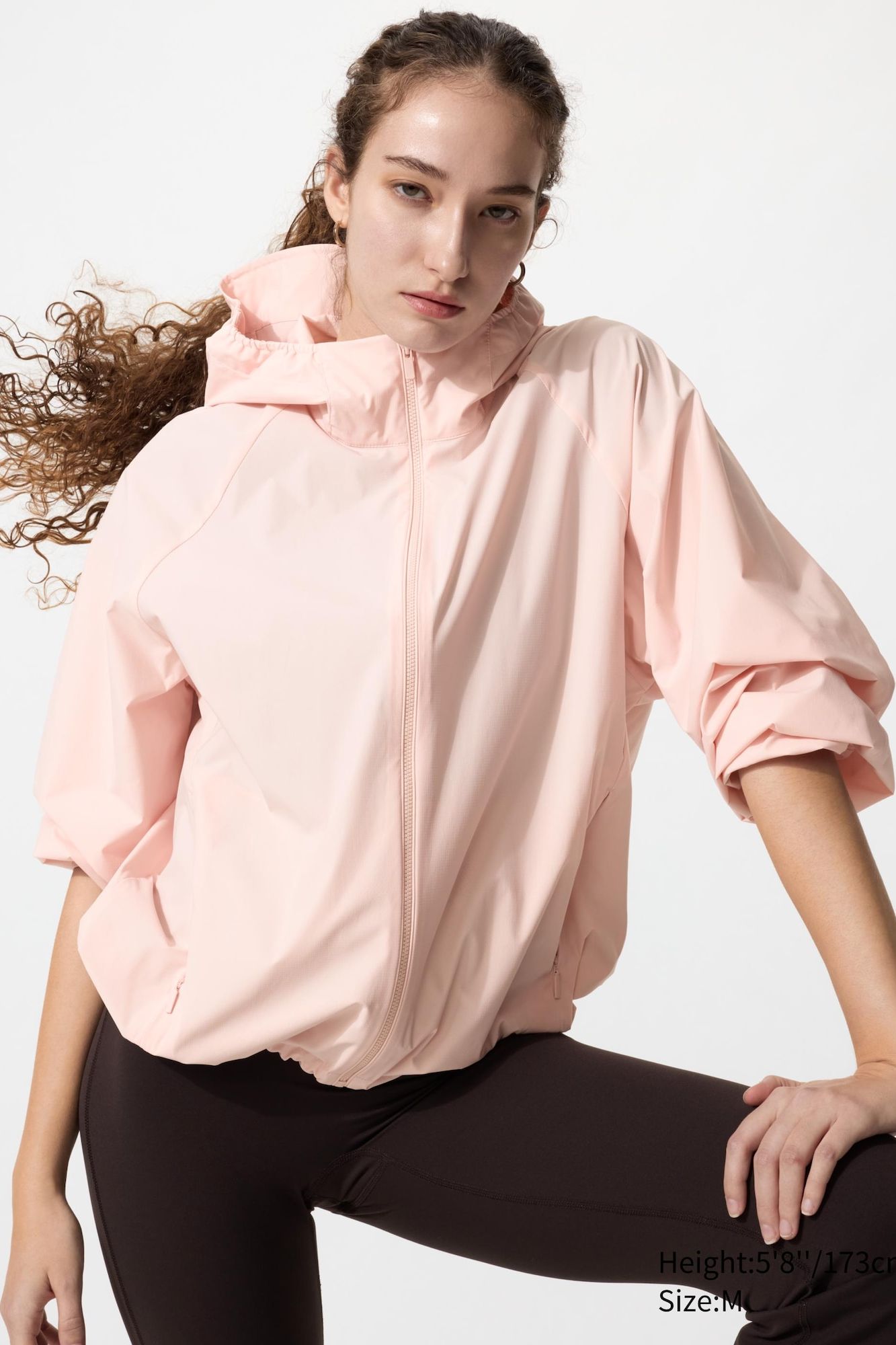 Uv Protection Pocketable Parka