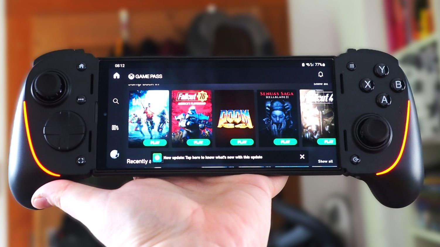 Kishi Ultra Mobile Gaming Controller (USB C) | Razer United