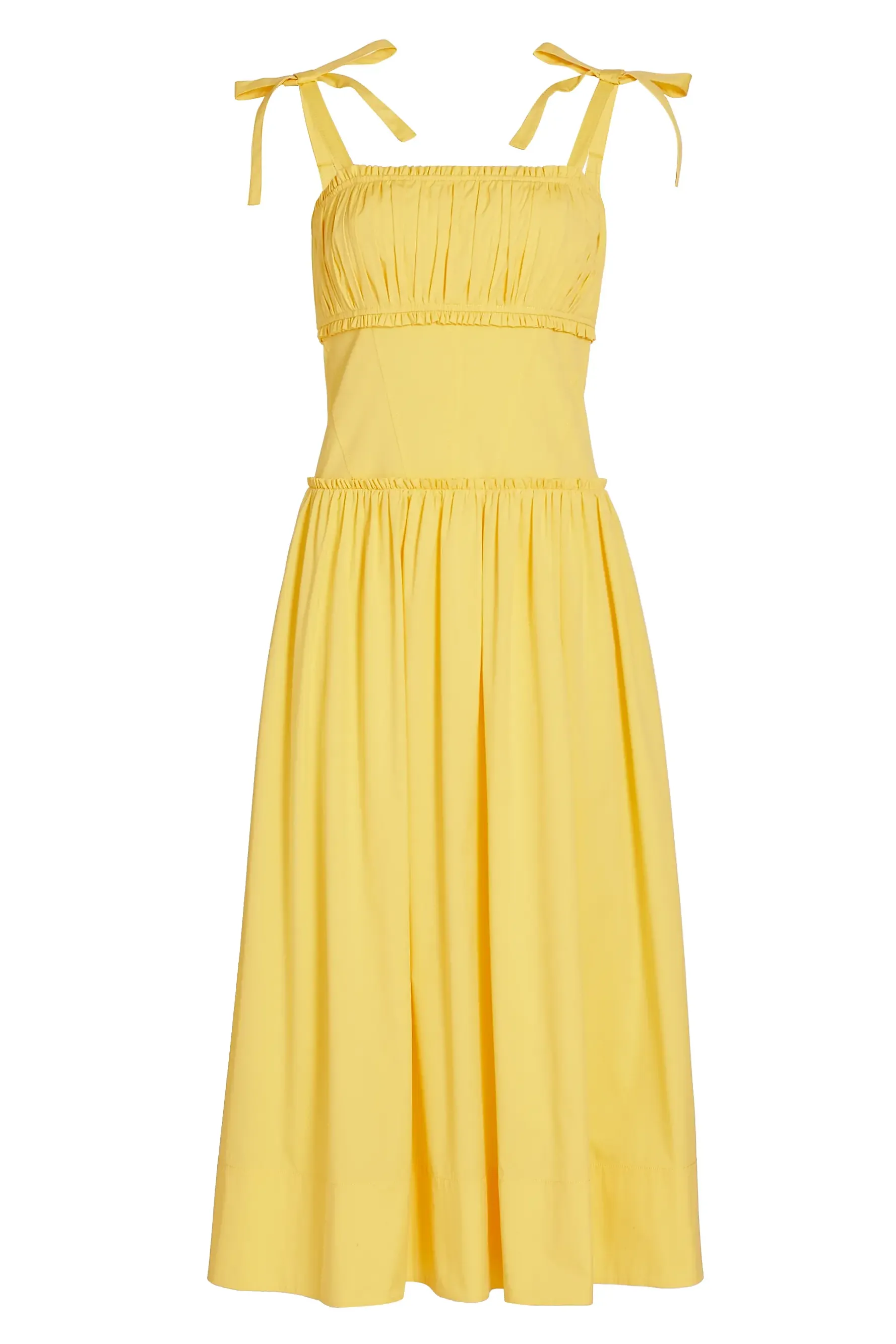 Maslow Pleated Midi-Dress