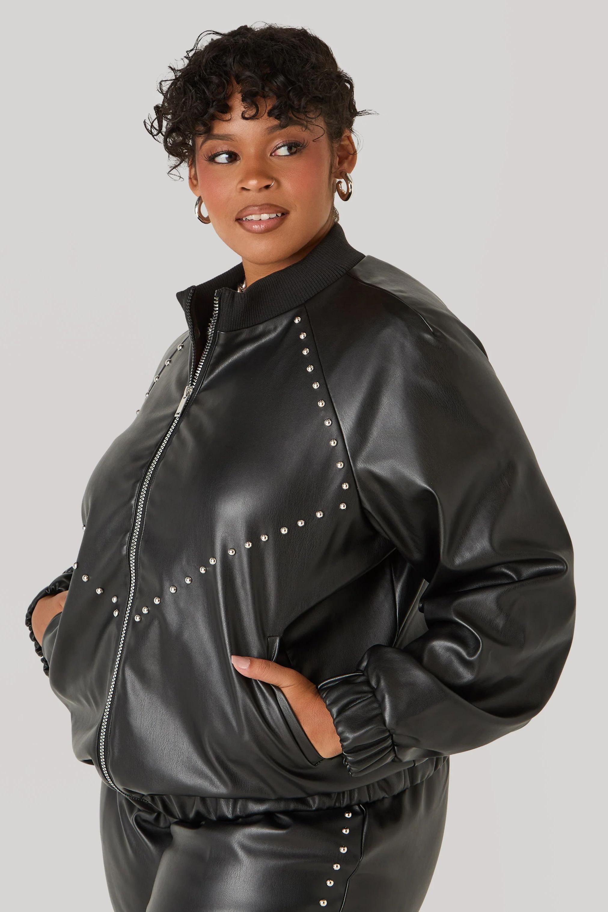 Ashley Stewart bomber