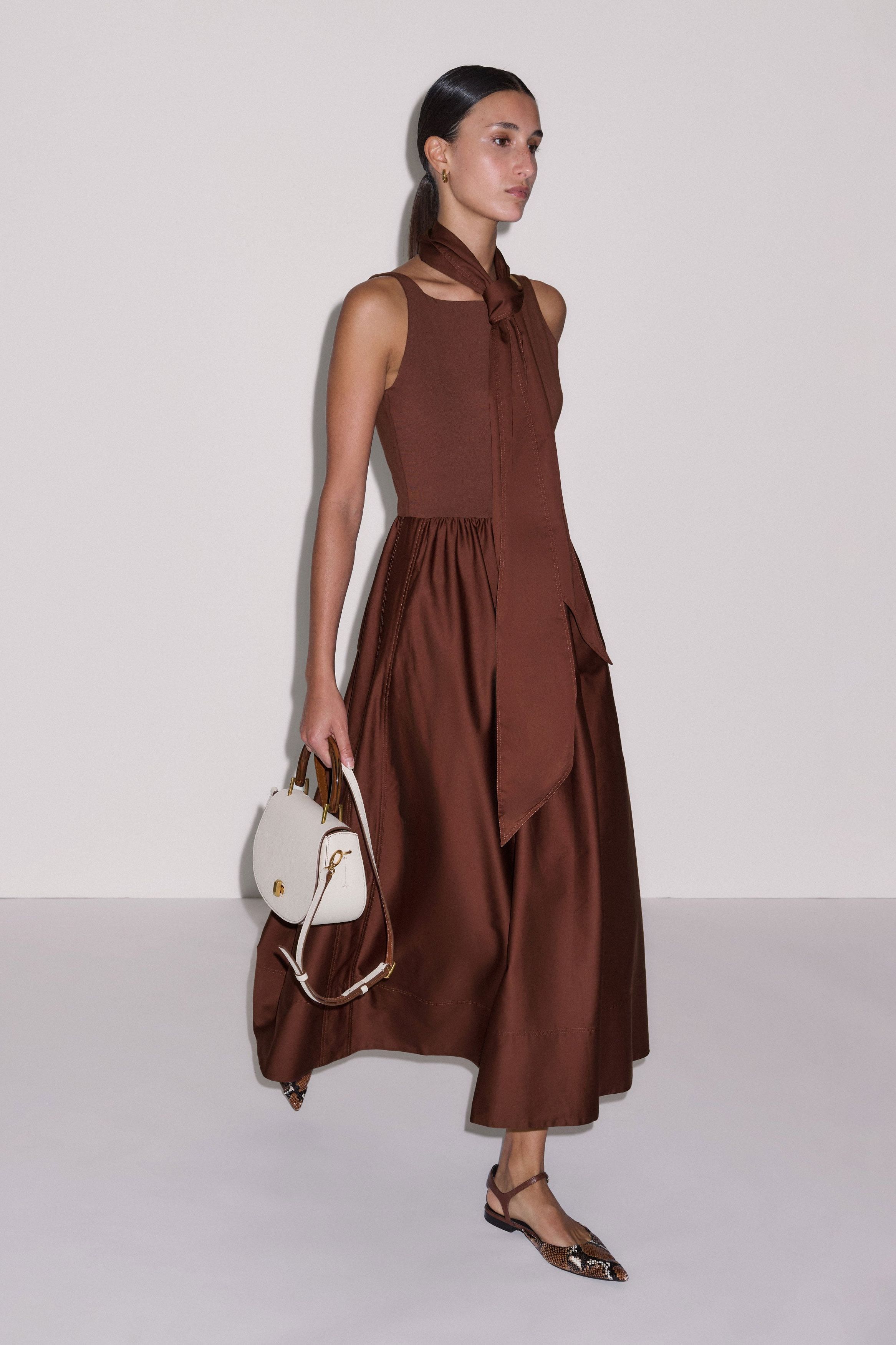 Fit + Flare Maxi Dress