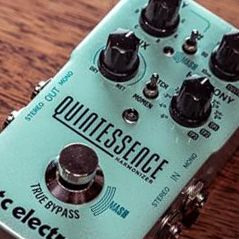 Quintessence, TC's new harmonizer, will MASH your mind | MusicRadar