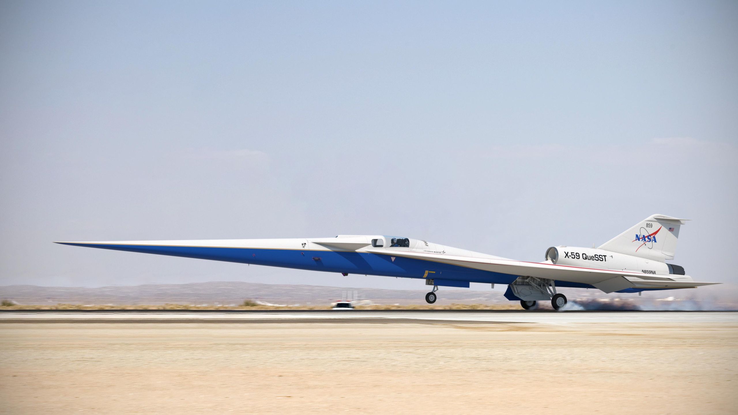 NASA's experimental X-59 supersonic jet could be built by the end