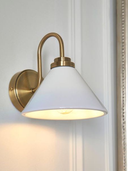 Dunelm, Churchgate Keyham Bathroom Wall Light