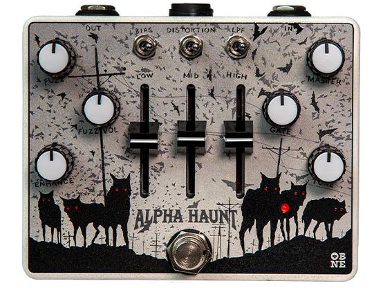 Old Blood Noise Endeavour's Alpha Haunt Fuzz gets a 2021 makeover