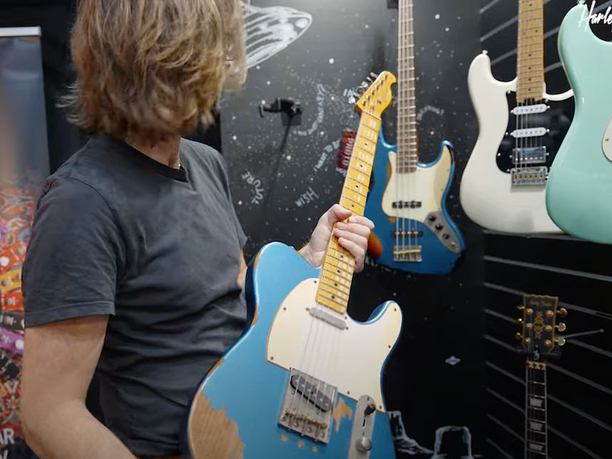 Harley Benton breaks cover with relic'd guitars and basses