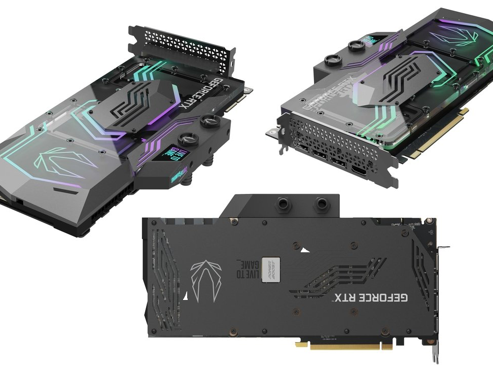 RTX 3090 zotac ArcticStorm 水冷 ZOTAC GAMING GeForce RTX 3090 ArcticStorm | ZOTAC