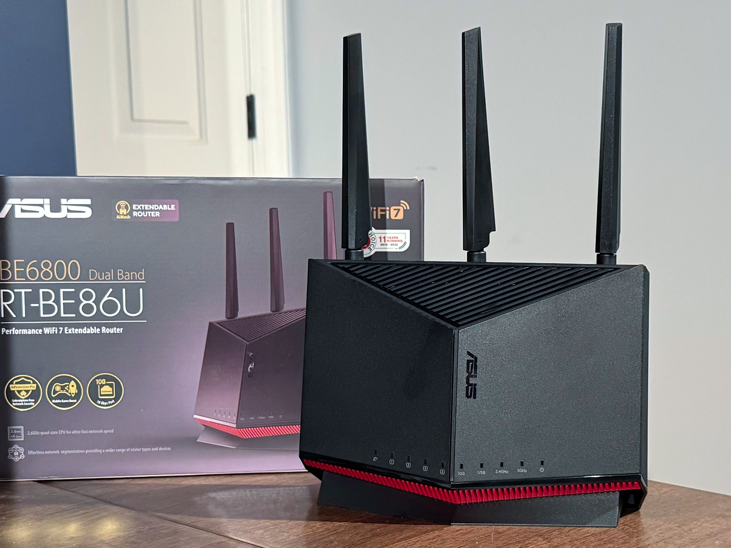 ASUS RT-BE92U Wi-Fi 7 ルーター ASUS RT-BE92U｜WiFi 7｜ASUS USA