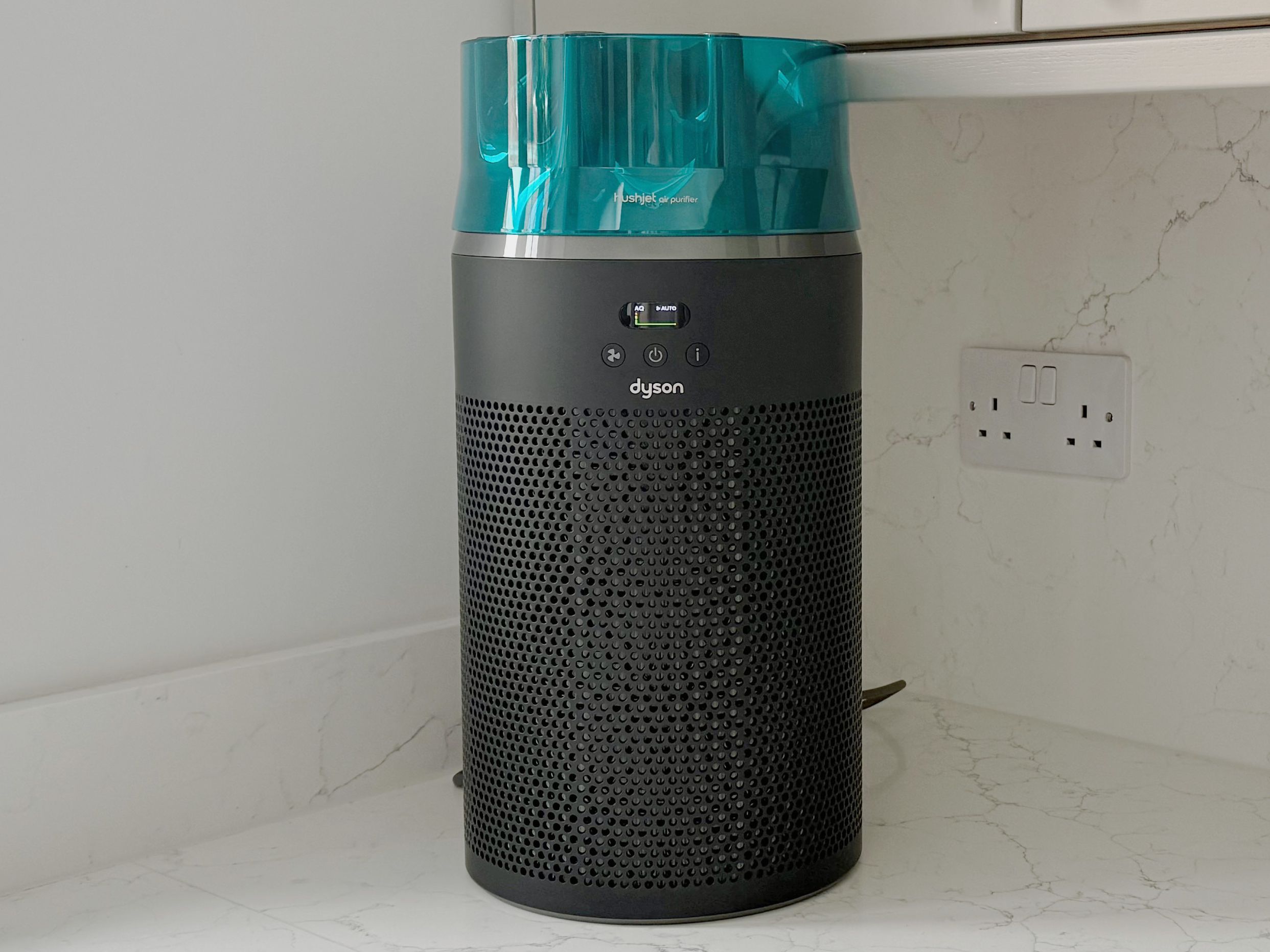 The Dyson HushJet Compact Air Purifier is powerful, quiet, and