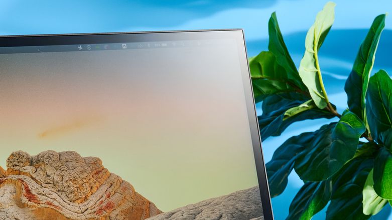 An Alogic Clarity 6K Touch touchscreen monitor