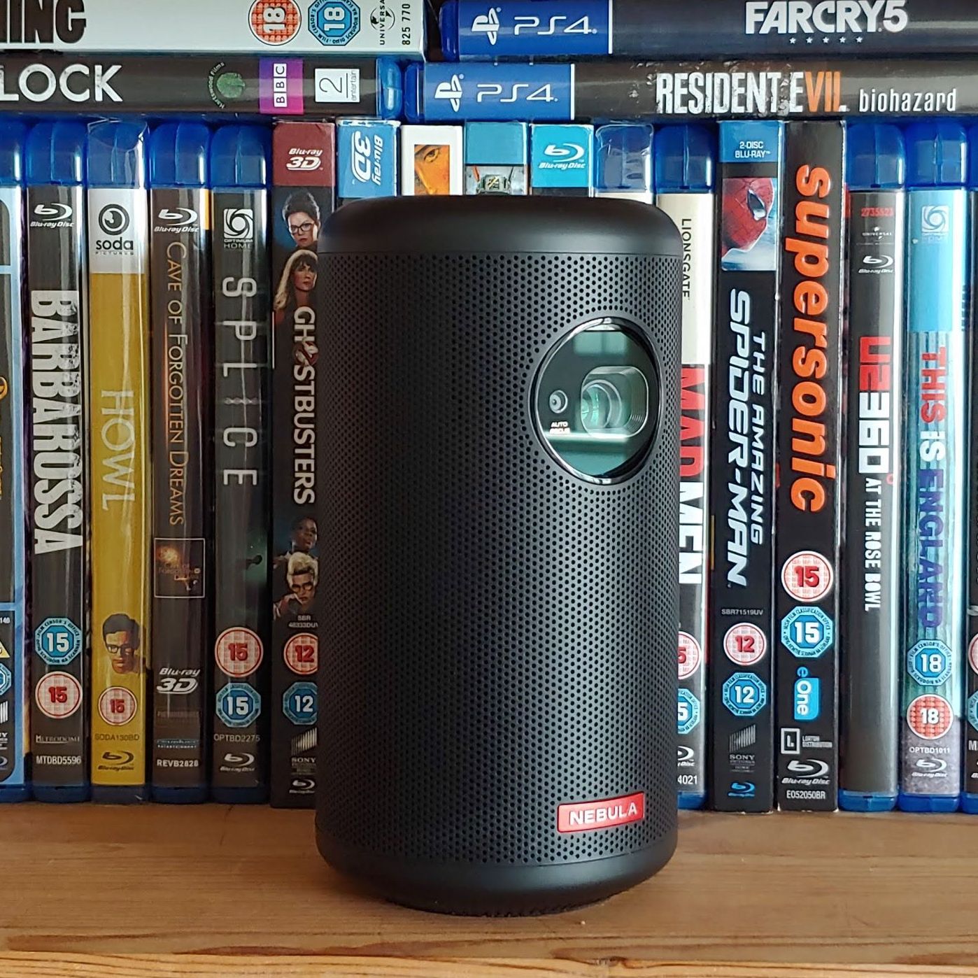 Anker Nebula Capsule II mini projector review | TechRadar