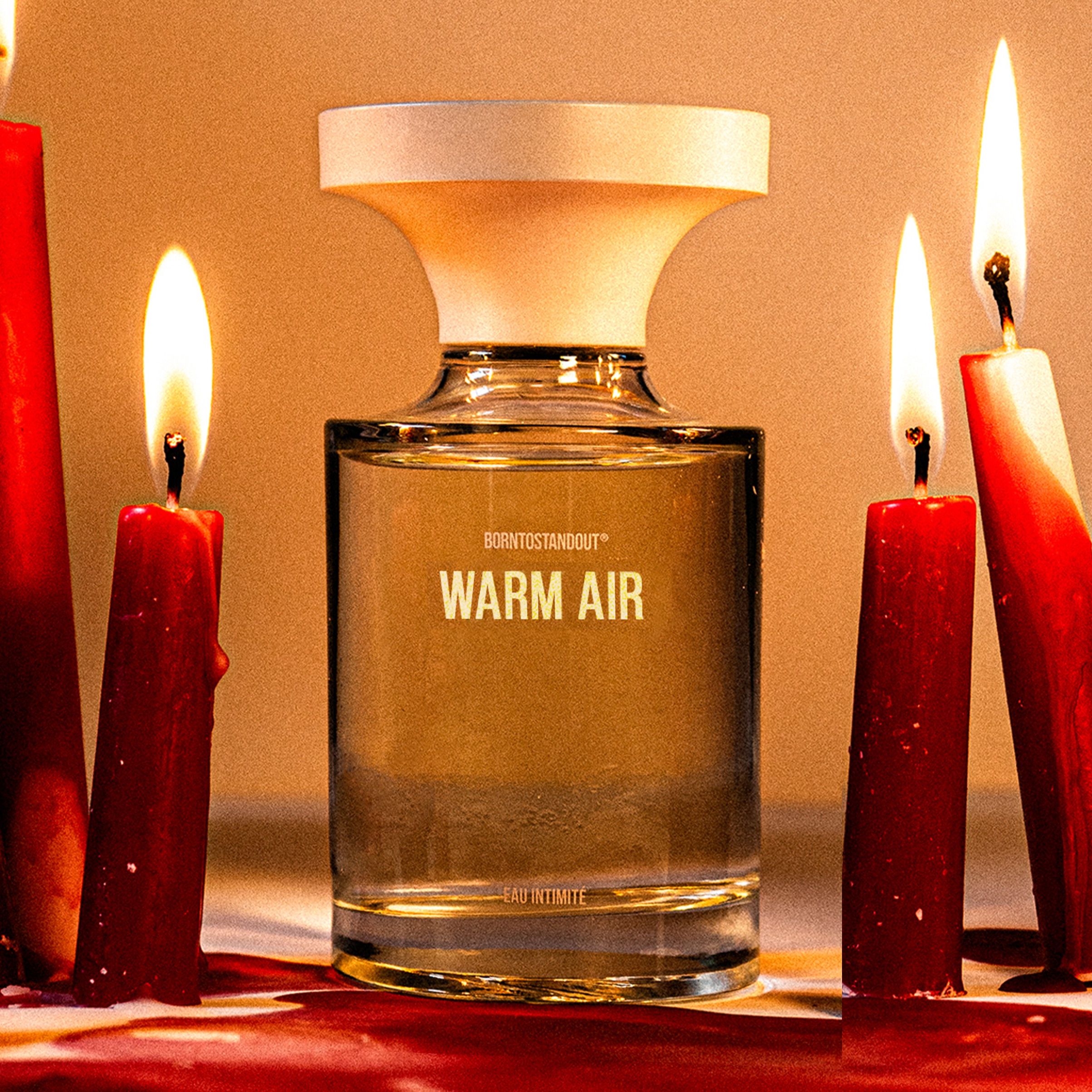 BORNTOSTANDOUT launches the refined Eau Intimité collection of 