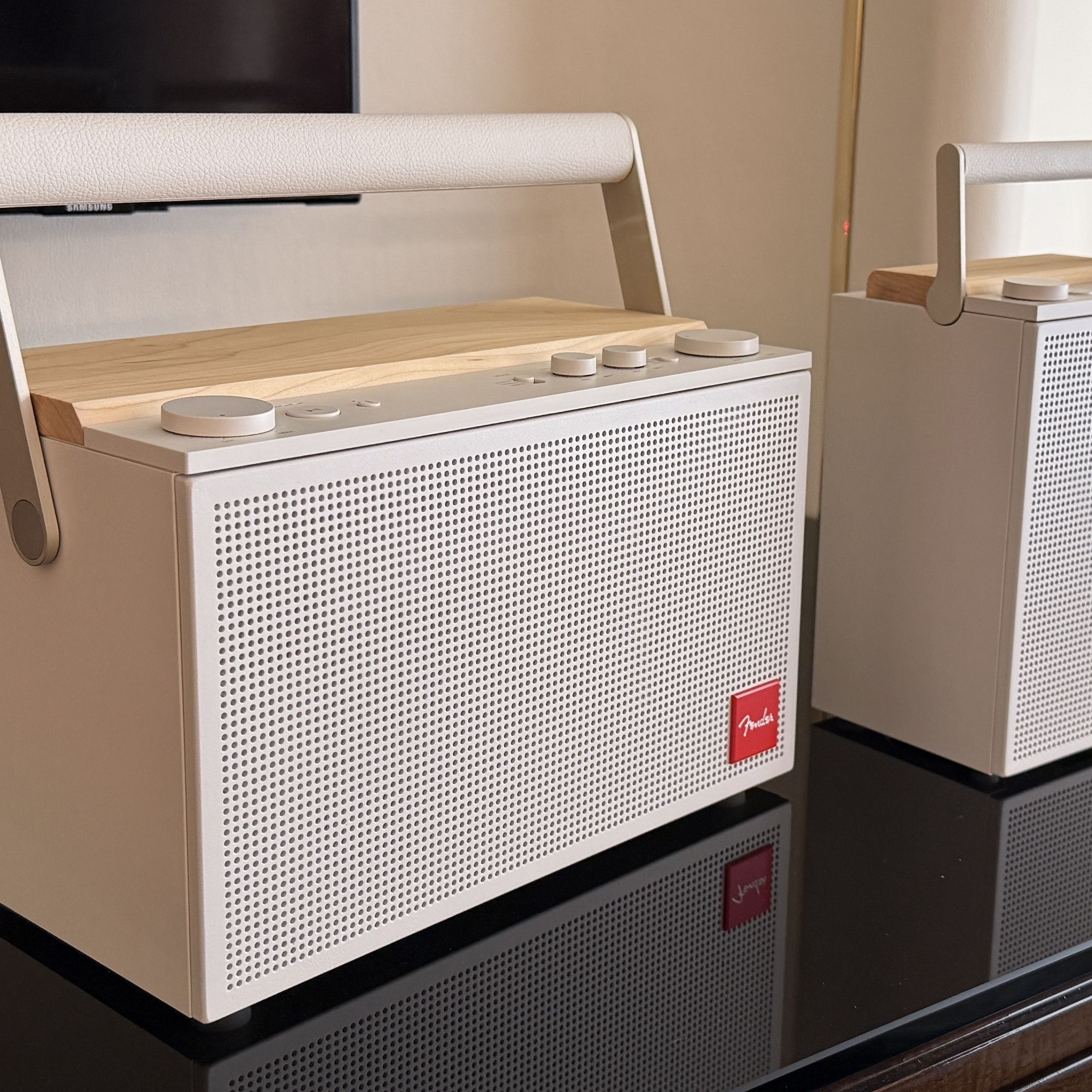 I tried Fender's new Bluetooth speakers and — as you'd hope — they