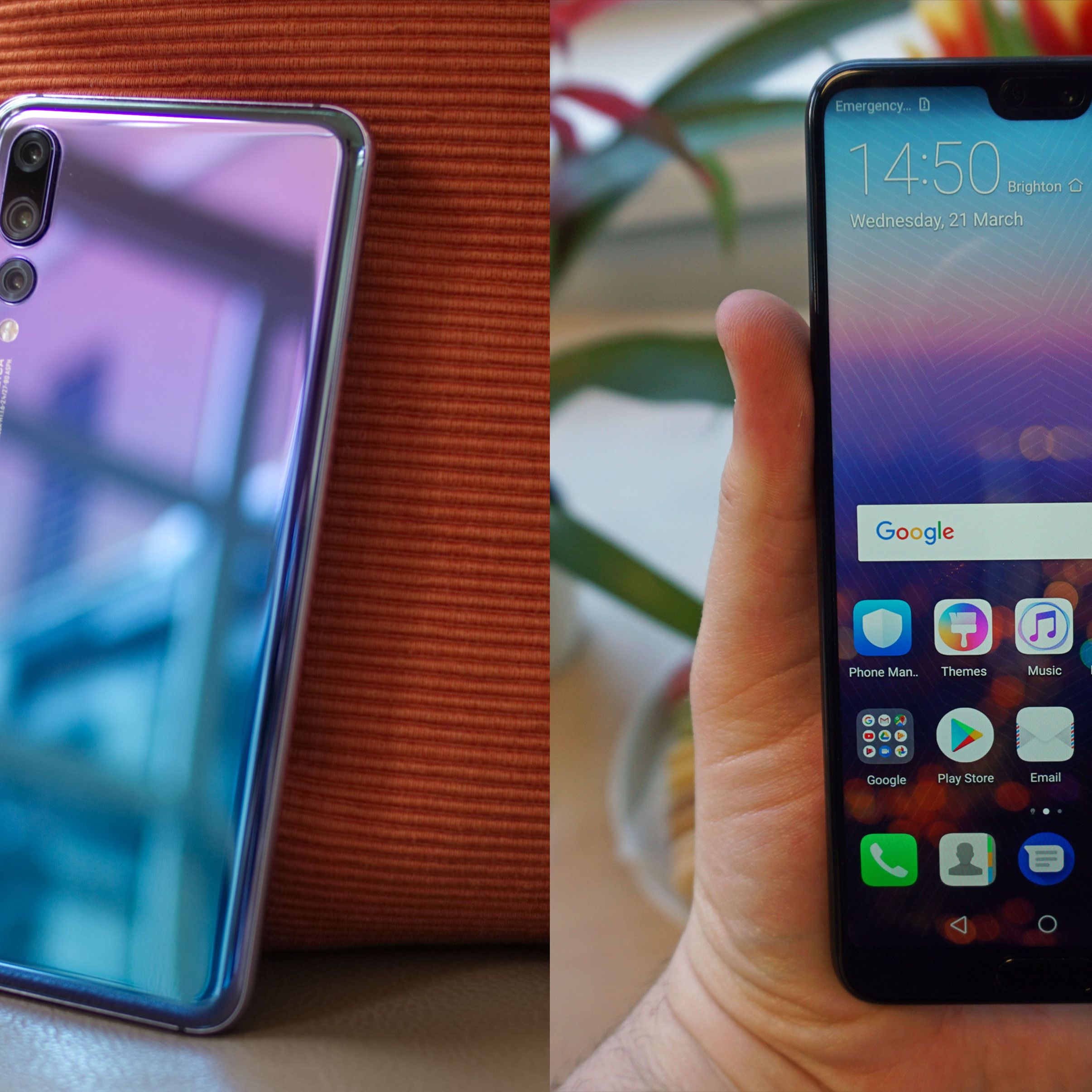 ANDROID - huawei p20 pro　トワイライト 美しいトワイライトカラーの「Huawei P20 Pro」が入荷、トリプル