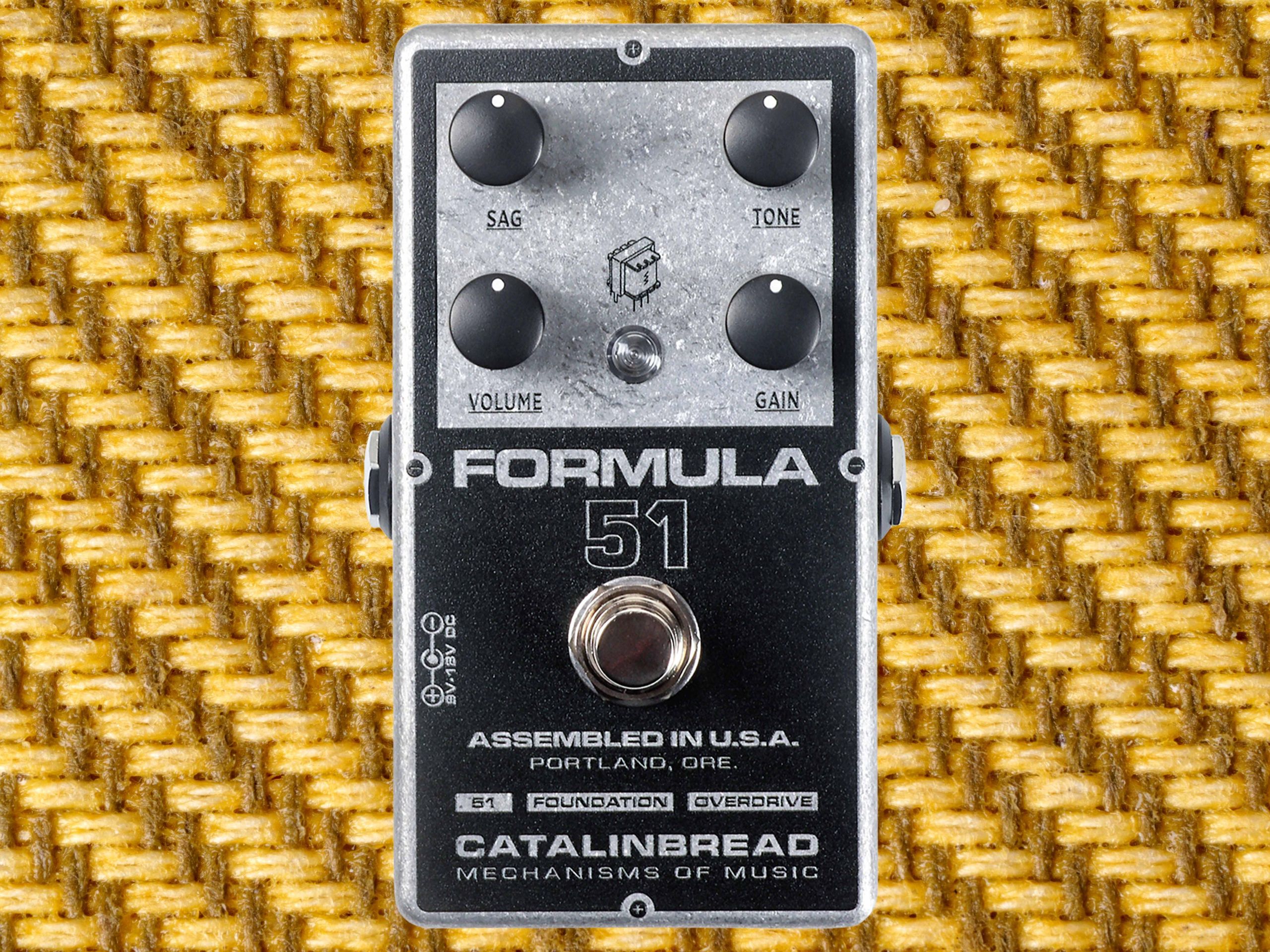 The need for Tweed: Catalinbread's new Formula 51 overdrive