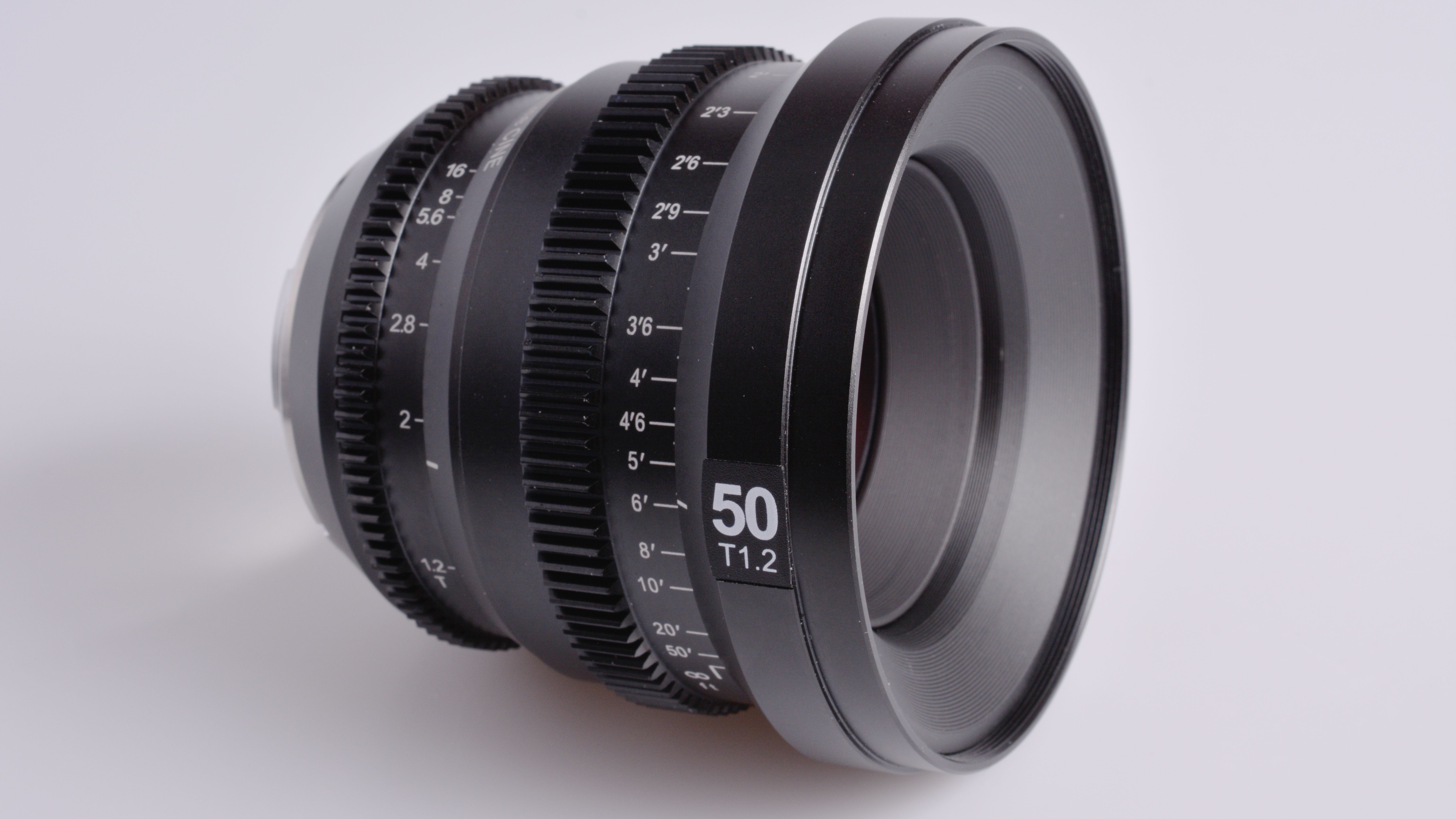 レンズ(単焦点) SLR Magic 50mm T1.2 (Sony E) SLR Magic Cine II 50mm f/1.1 Lens (Sony E-Mount) SLR-5011FE(II)