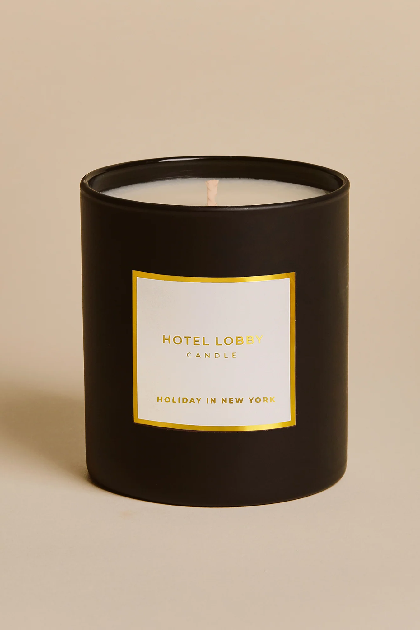 Hotel Lobby Candle , Holiday in New York Candle