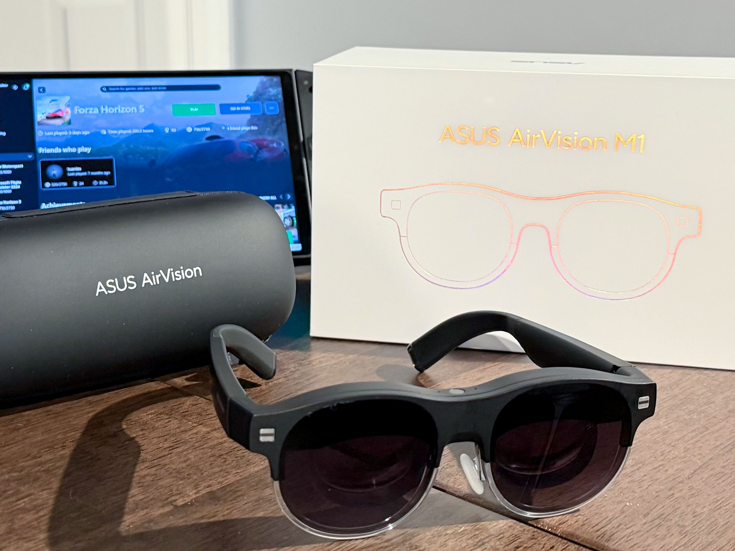 Asus AirVision M1 AR glasses review: An expensive and shaky first