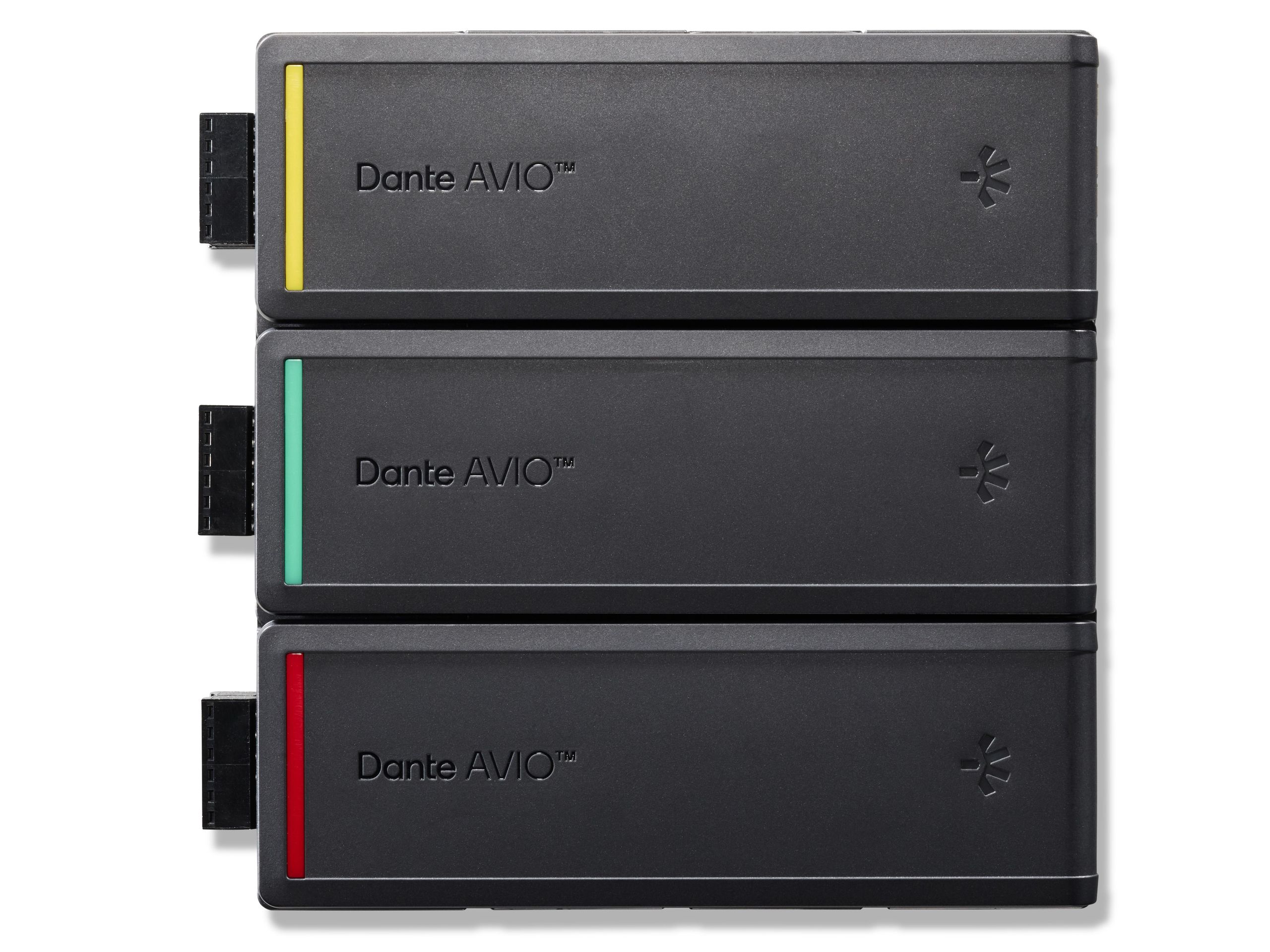 Audinate Expands Dante AVIO Install Line with New 4-Channel and