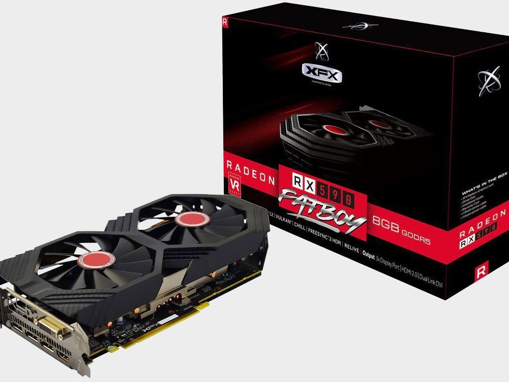 Get a Radeon RX 590 graphics card and three games for $220