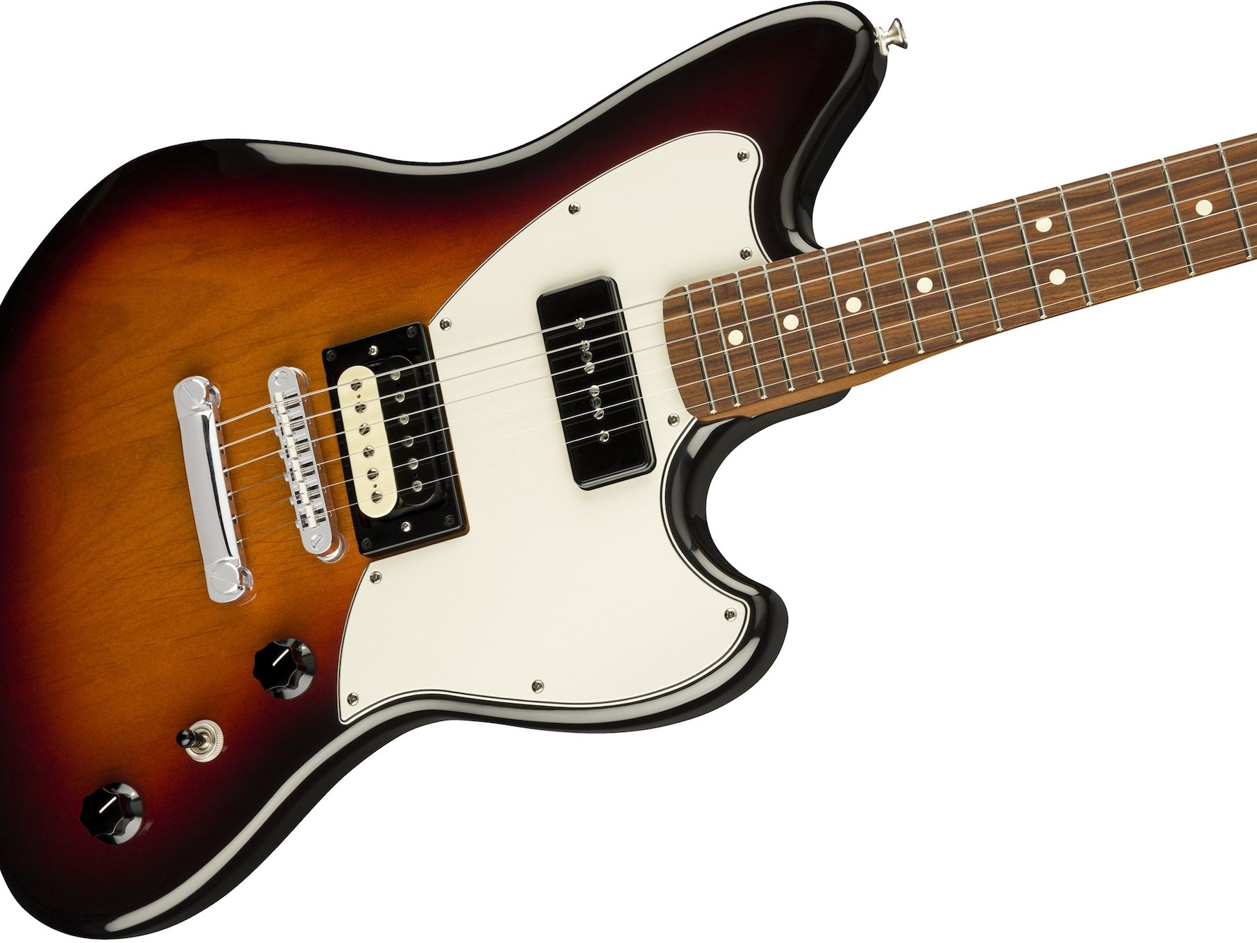 ギター Fender Powercaster Fender Powercaster - Blues Angel Music
