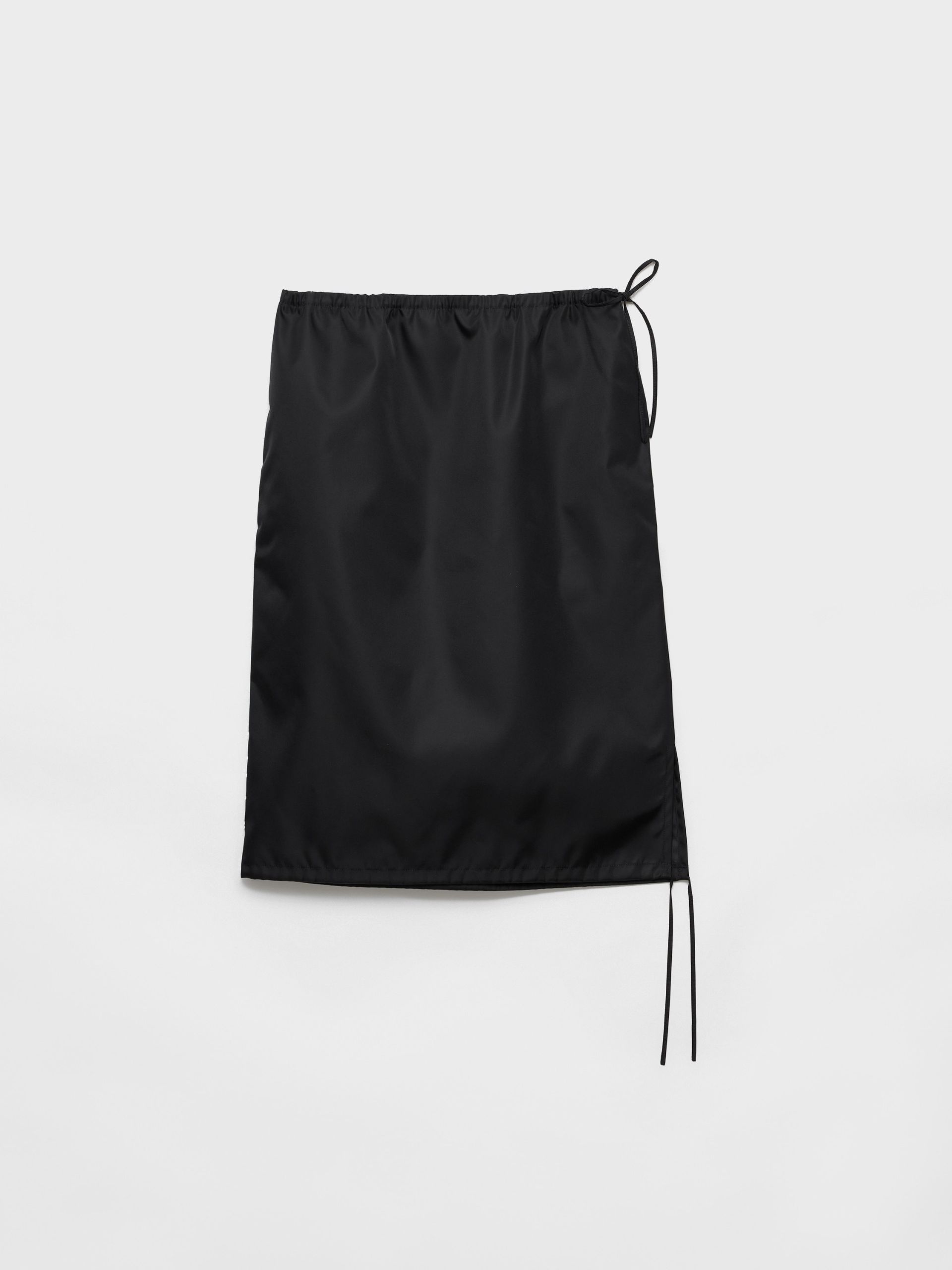 Re-Nylon Pencil Skirt