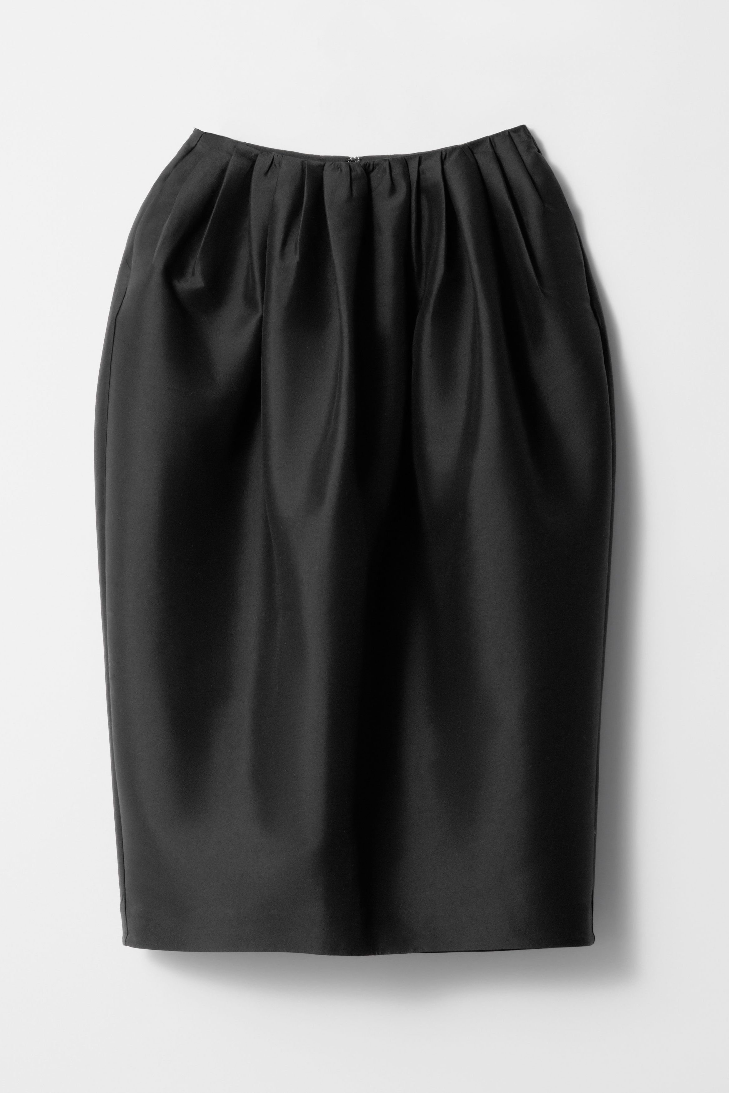 Balloon Midi Skirt