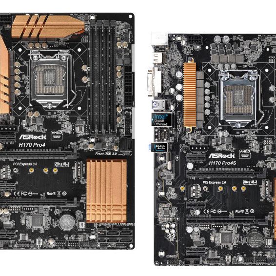 ASRock H170 Pro4 ➕ i7 7700k ➕ K4 cpuクーラー ASRock H170 Pro4 ➕ i7 7700k ➕ K4 cpuクーラー - メルカリ