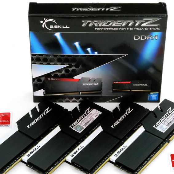 G.Skill Trident Z DDR4-3200, C14, 32GB, Quad-Channel Kit Review