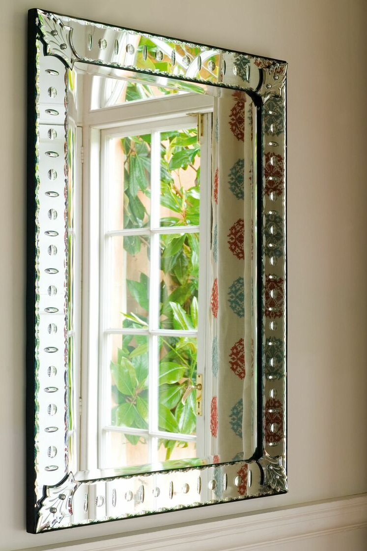 Vaughan Designs mirror Venetian-inspired mirror