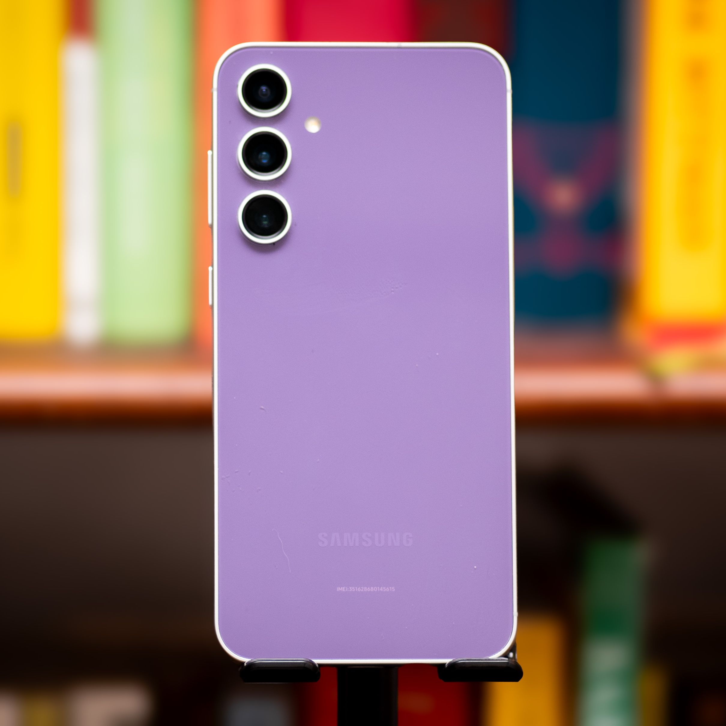 Our first peek at the Samsung Galaxy S24 FE may have come from an