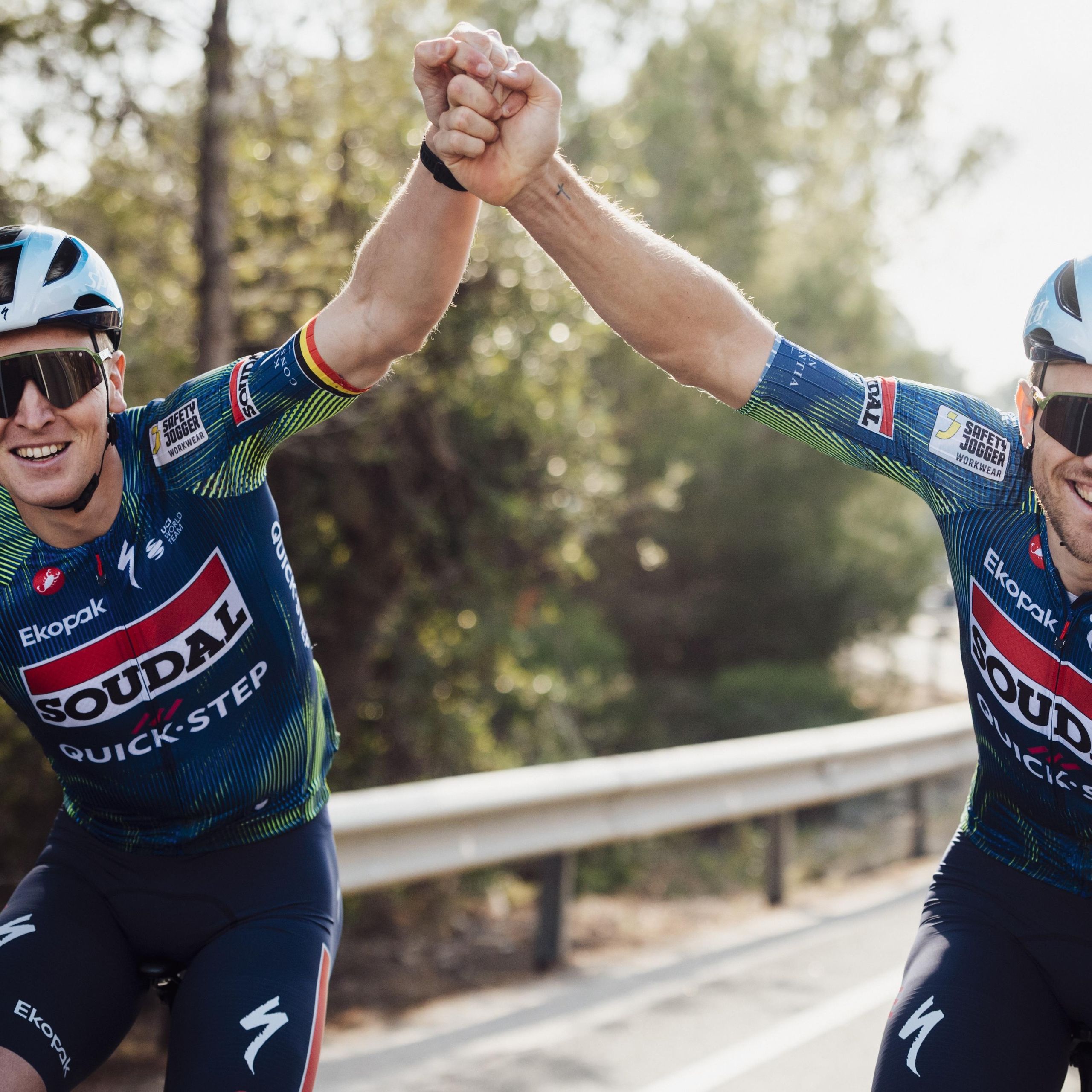 Soudal-QuickStep add electric lime green to 2026 jersey to boost
