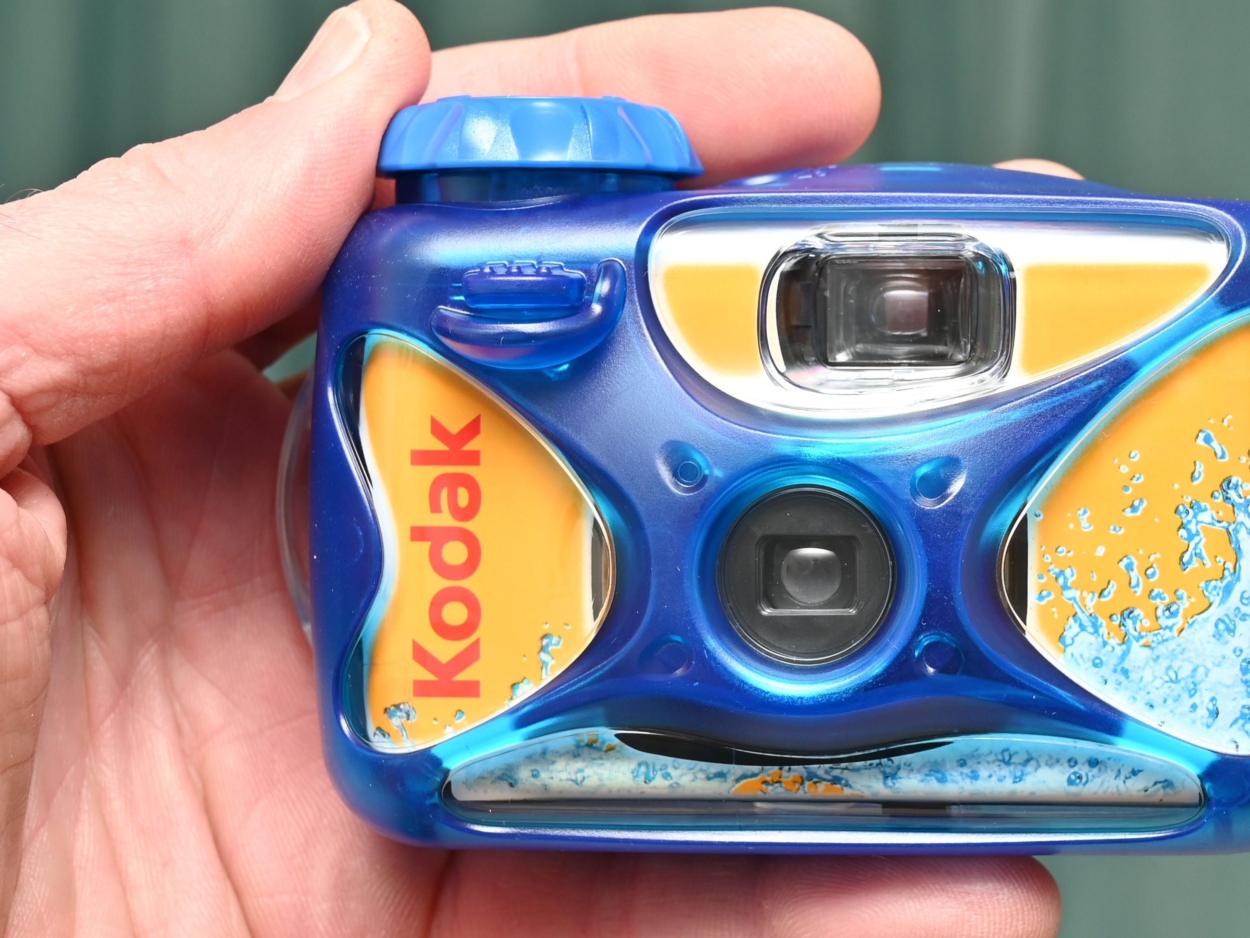 Kodak Sport Single Use Camera review: ideal for the beach or pool