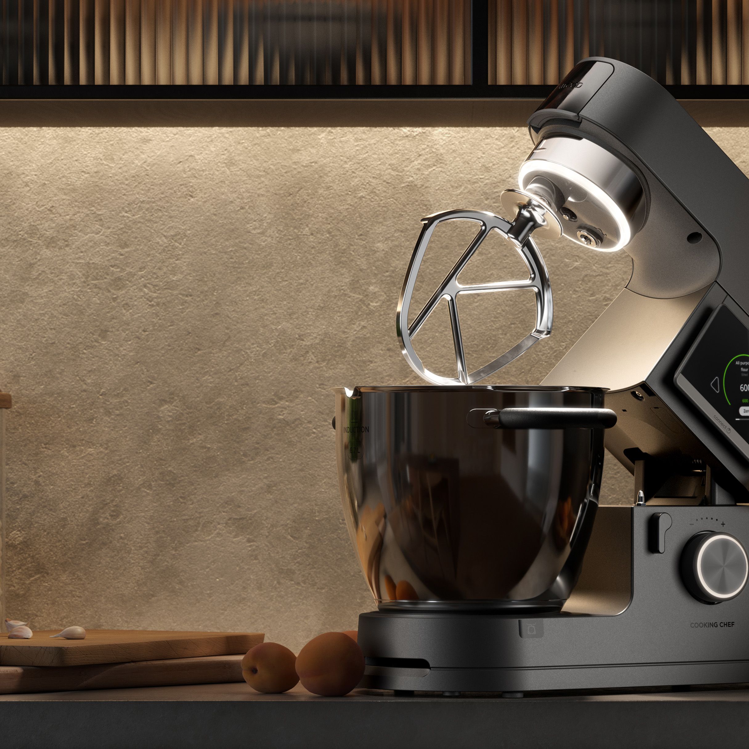 Kenwood reinvents the stand mixer with smart touchscreen and 60