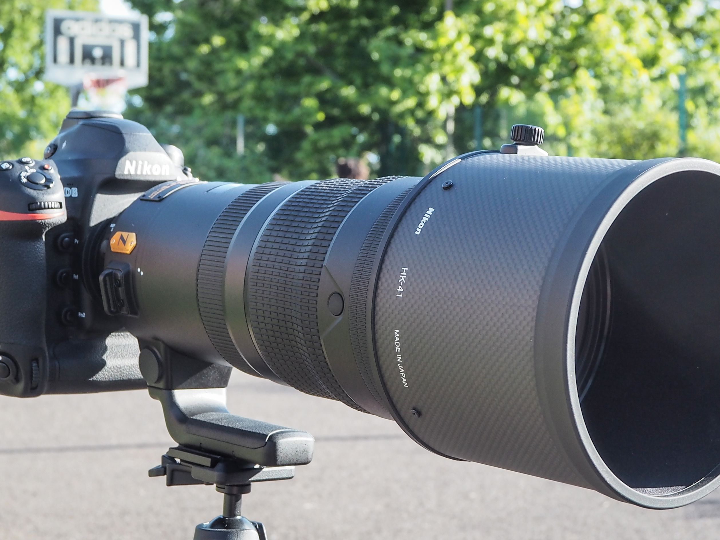 Nikon 120-300mm f/2.8E AF-S FL ED SR VR review | Digital Camera World