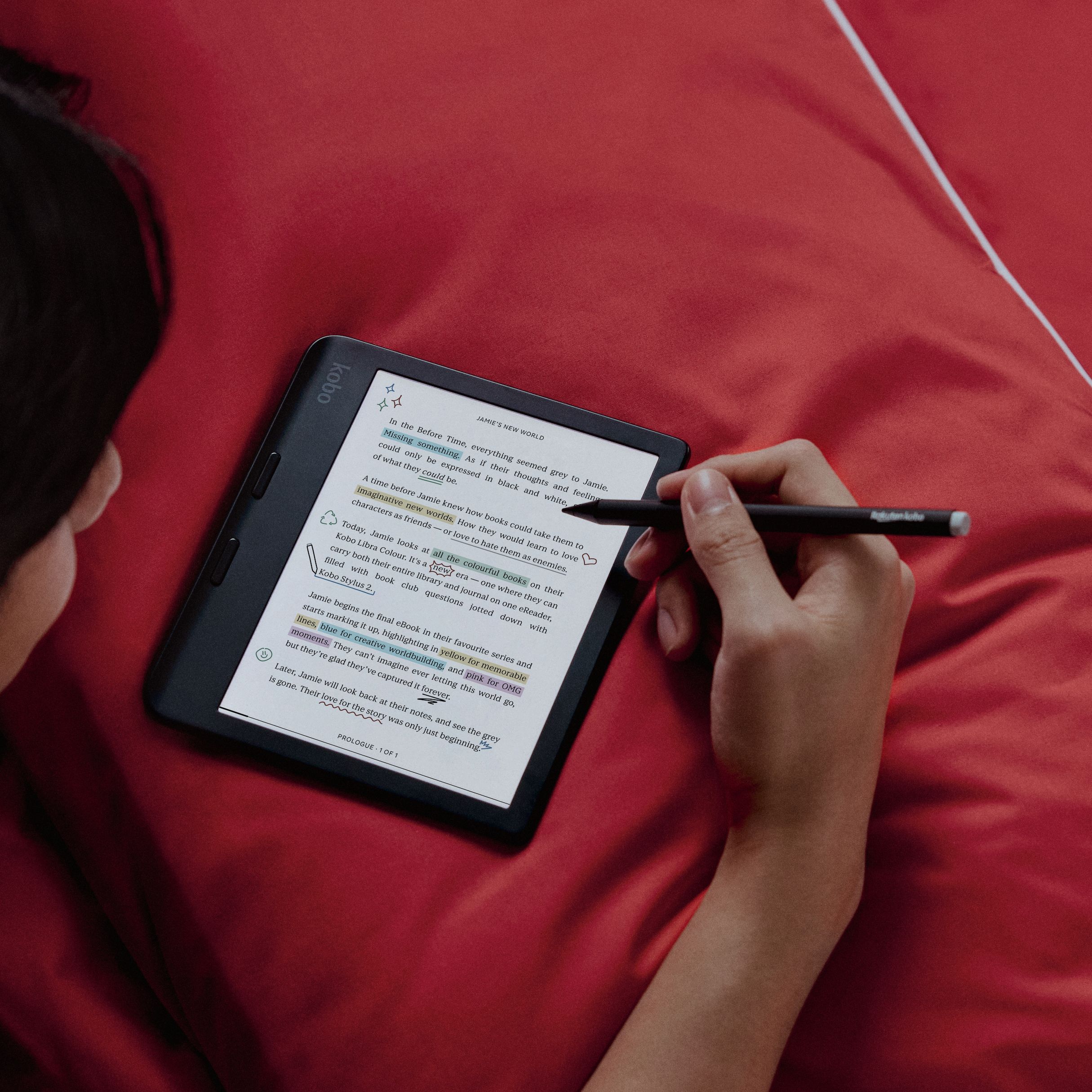 Kobo's Libra Colour ereader is already 19% off in this bonkers pre