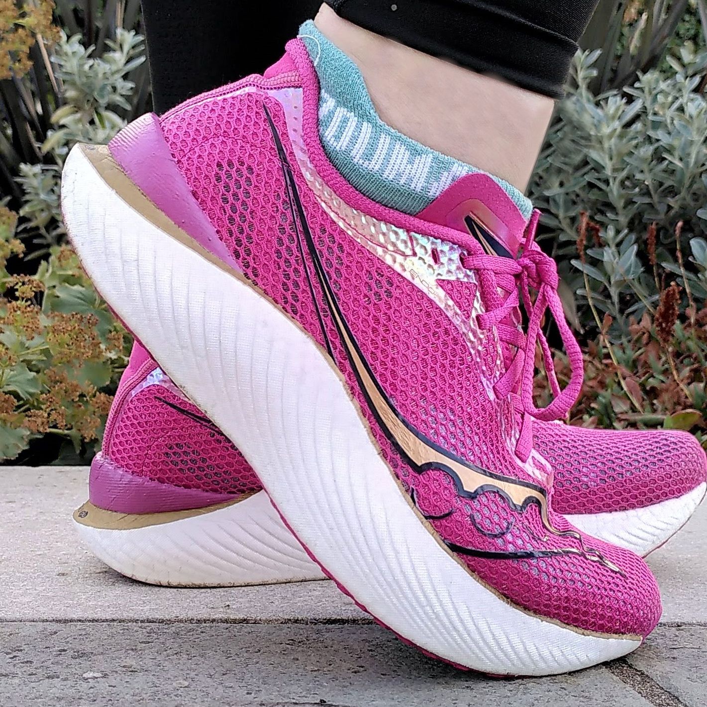 Saucony Endorphin Pro 3 Shoes 15 Prospect Quartz Carbon Plate Running Saucony Endorphin Pro 3 review: for runs that feel fast  main image 3