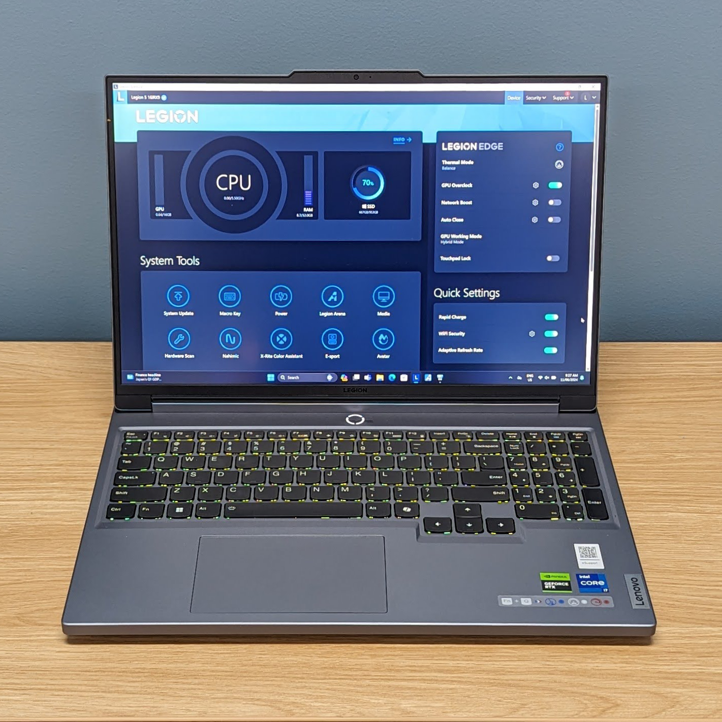 Lenovo Legion 5i (Gen 9) review: standout performance at a mid