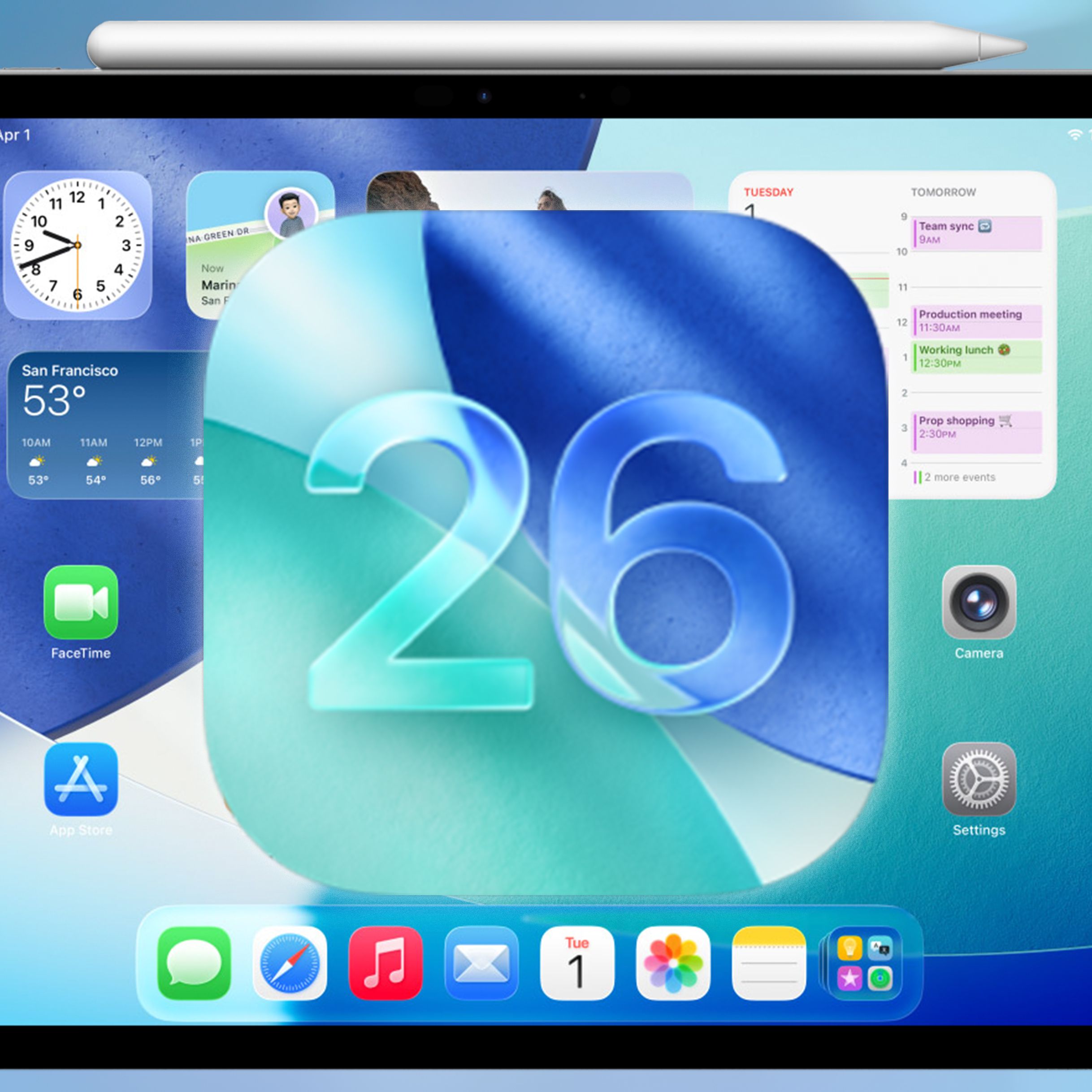 iPad 第5シルバ IOS 16 Apple iPad 5th Generation, 9.7in (32GB) Wi-Fi Retina Touch ID